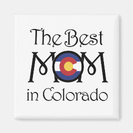 Best Mamma i Colorado Mahnet Magnet