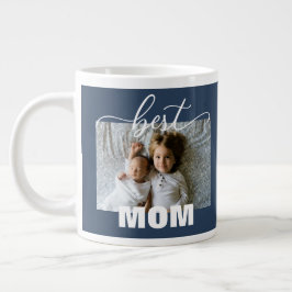 Best MAMMA Kids Photo Mors dag Jumbo Mugg