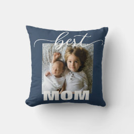 Best MAMMA Kids Photo Mors dag Kudde