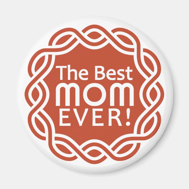 BEST MAMMA magnet (Framsidan)
