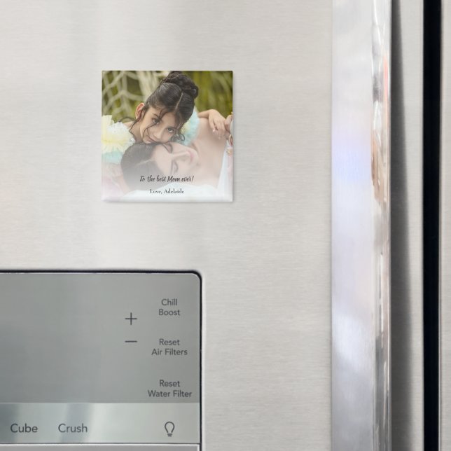 Best Mamma någonsin Photo Magnet (In Situ (Fridge))