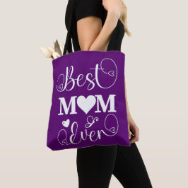 Best Mamma någonsin Tote Bag Tygkasse