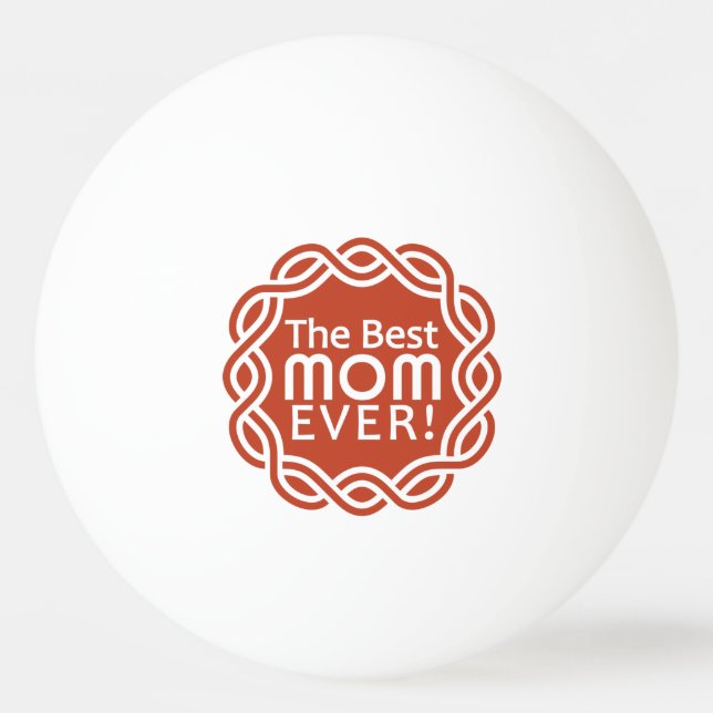 BEST MAMMA ping pong bollar (Baksidan)