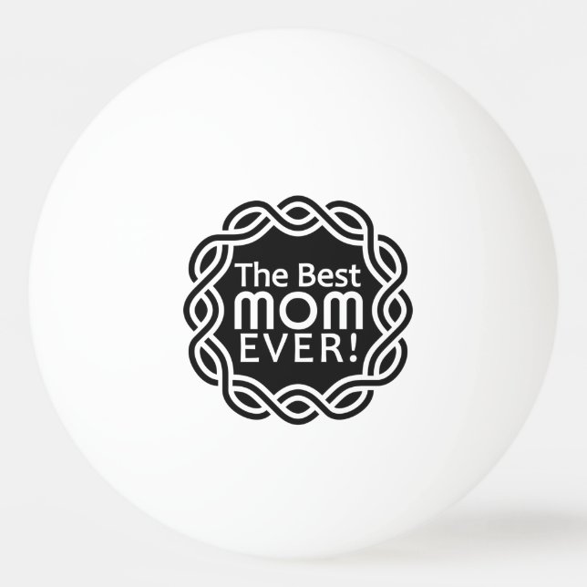 BEST MAMMA ping pong bollar (Baksidan)