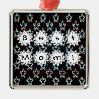 Best Mamma Stars i Neon Ornament