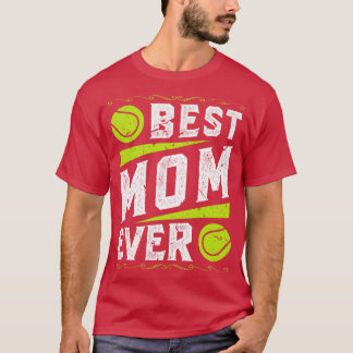 Best Mamma Tennis T Shirt