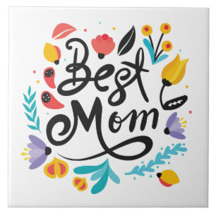 Best Mamma Tile Trivet Kakelplatta