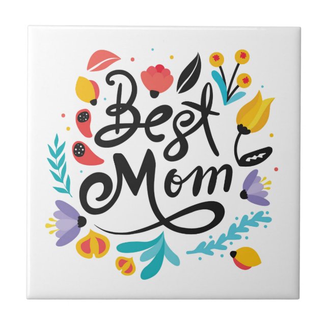 Best Mamma Tile Trivet Kakelplatta (Framsidan)