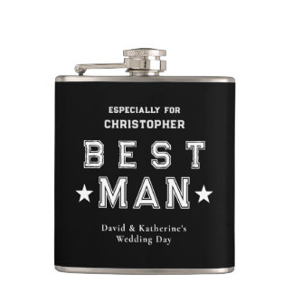 Best Man Appreciation Gift Black Fickplunta