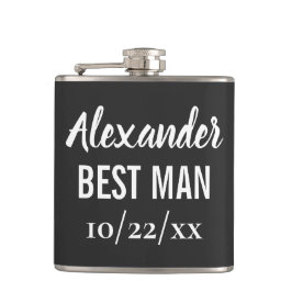 Best Man Bachelor Party Wedding Favor Fickplunta