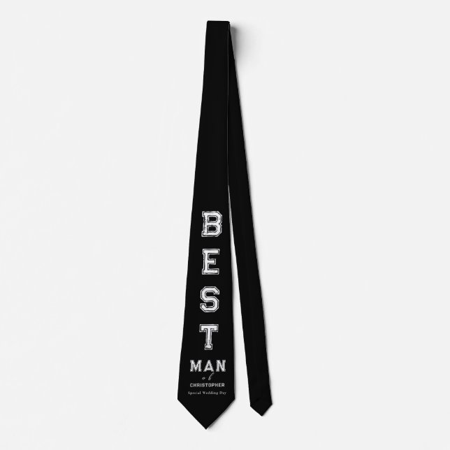 Best Man Black Slips (Framsida)