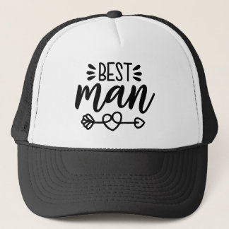 Best Man Bröllop Keps