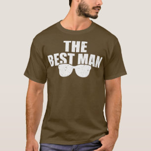 Best Man Bröllop Marskalkars Funny Möhippa Bachelo T Shirt