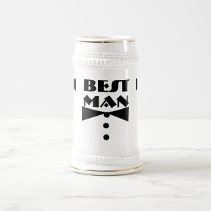 Best Man-Bröllopsfesten Favors Stein Sejdel