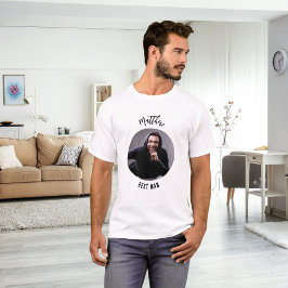 Best Man-fotoreklamfest T Shirt
