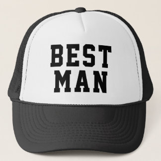 Best Man Hat Keps