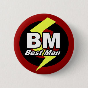 Best Man-knapp Knapp