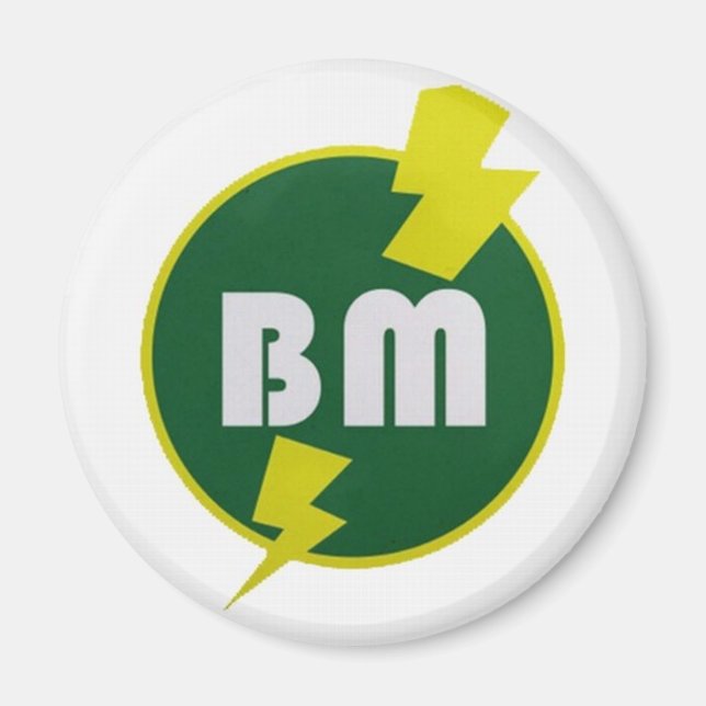 Best Man Mag Magnet (Framsidan)