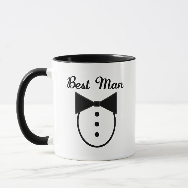 Best Man Mugg (Vänster)