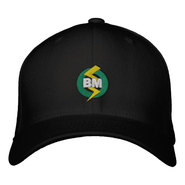 Best Man Patch Cap Broderad Keps (Framsida)