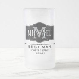 BEST MAN PERSONLIG FROSTAT ÖLGLAS