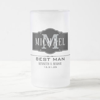 BEST MAN PERSONLIG FROSTAT ÖLGLAS