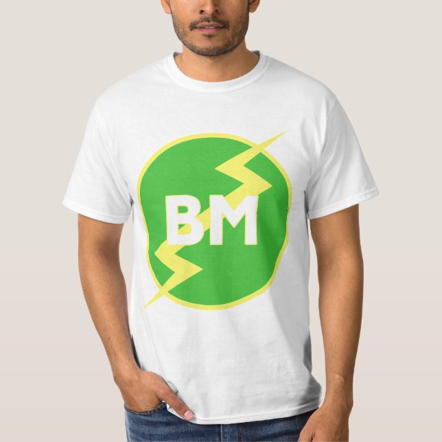 Best Man T-Shirt (Framsida)