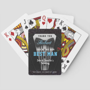 Best Man Tack Casinokort