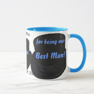 Best Man Tack Gift - Ringer Mugg-mall Mugg