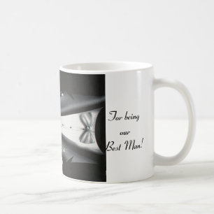 Best Man Tack Gift - Tuxedo-mall Kaffemugg