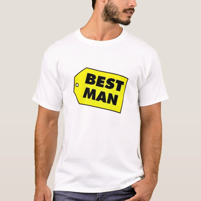 Best Man Tee (Framsida)