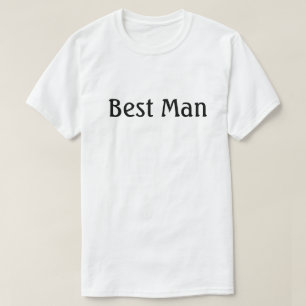 Best Man Tee