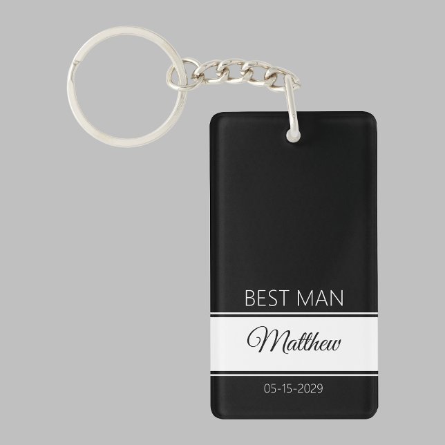 Best Man Thank You Keychain (Skapare uppladdad)