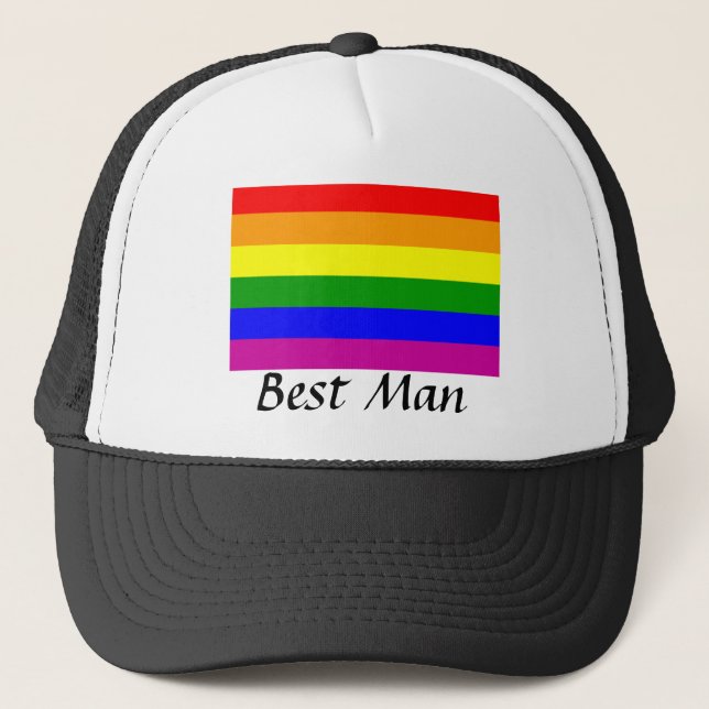 Best Man Truckerkeps (Framsida)
