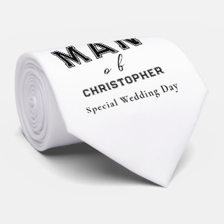 Best Man White Slips