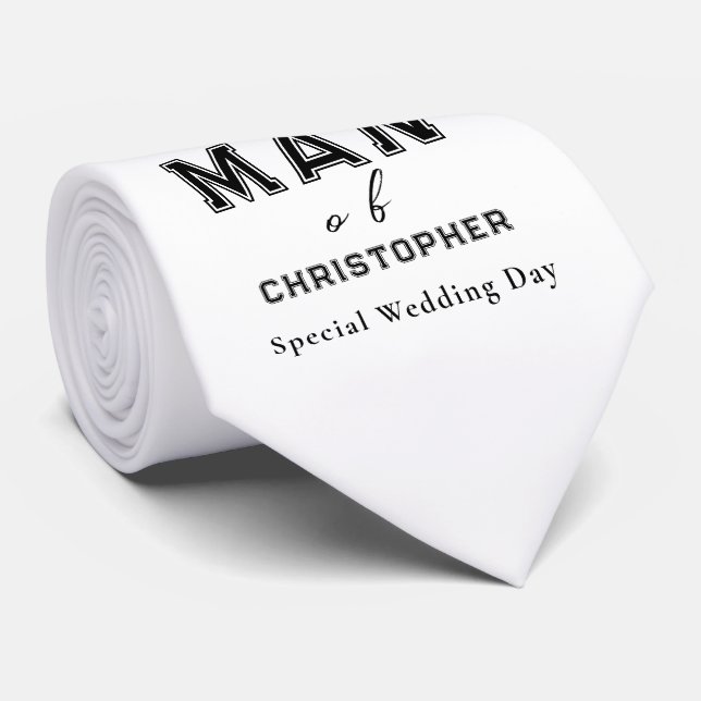 Best Man White Slips (Rullad)