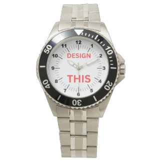 BEST. Manar Watch - ⌚- Stainless Steel Armbandsur