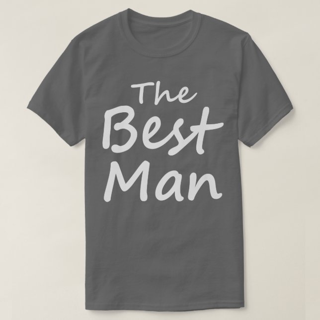 Best ManGroom CrewBachelor Party T Shirt (Design framsida)