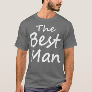 Best ManGroom CrewBachelor Party T Shirt