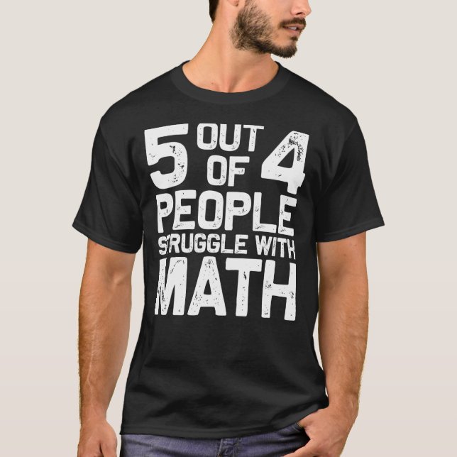Best Math Teacher Art Manar Women Math Joke Calcul T Shirt (Framsida)