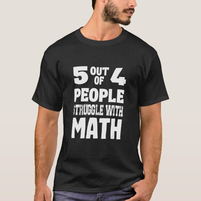 Best Math Teacher Men Women Math Joke Calculus Geo T Shirt (Framsida)