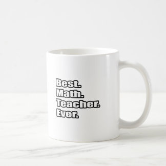 Best Math Teacher nånsin Kaffemugg