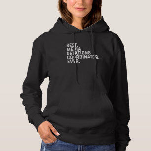 Best Media Relations-koordinator någonsin - Roligt T Shirt