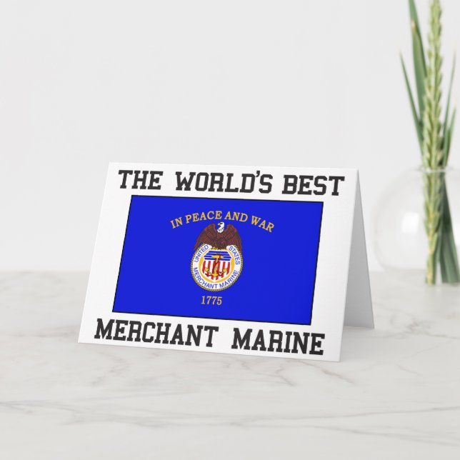 Best Merchant Marine Kort (Framsida)