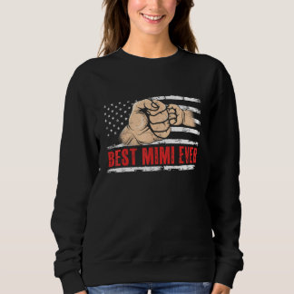 Best Mimi Ever US American Flag 4th Of July T Shirt