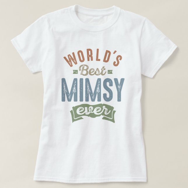 Best Mimsy Tröja (Design framsida)