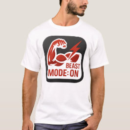 Best Mode ON, T-Shirt, for Gym lovers T Shirt