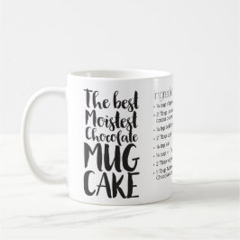 Best Moistest Chocolate Mugg Cake Recipe - reg mug
