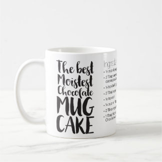 Best Moistest Chocolate Mugg Cake Recipe - reg mug