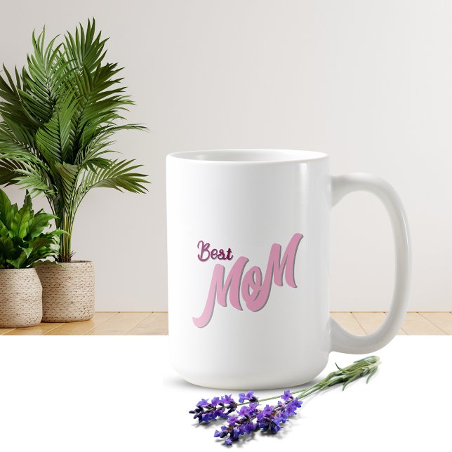 Best Mom Design Mug Kaffemugg (Skapare uppladdad)